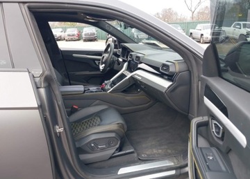 Lamborghini Urus 4.0 V8 650KM 2022 Lamborghini Urus 2022r., Graphite Capsulepearl Capsule, 4L, od ubezpieczal, zdjęcie 9