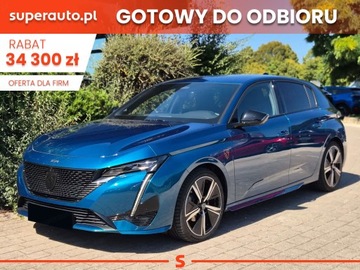 Peugeot 308 III 2025 Od ręki - GT e-DCS 1.2 mHEV 145KM / Pakiet Bezpieczeństwo