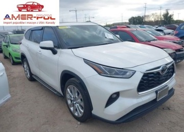 Toyota Highlander III 2020 Toyota Highlander 2020r., Limited, od ubezpieczalni 3.5 Benzyna 295KM
