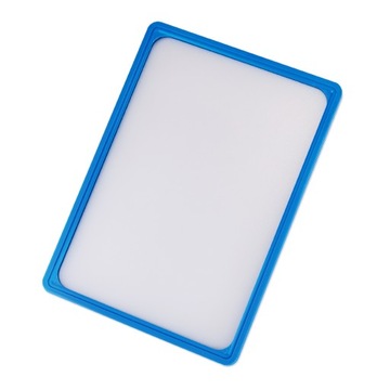 RAMKA PLAKATOWA A4 NIEBIESKA