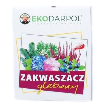 Zakwaszacz gleby Ekodarpol 1 L. Nat. zakwaszanie