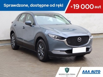 Mazda CX-30 2.0 SKYACTIV-G 150KM 2022 Mazda CX-30 Skyactiv-G 2.0, Salon Polska