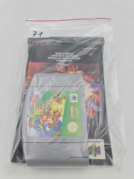 NINTENDO 64 SUPER MARIO 64 + ОРИГИНАЛ КНИГИ