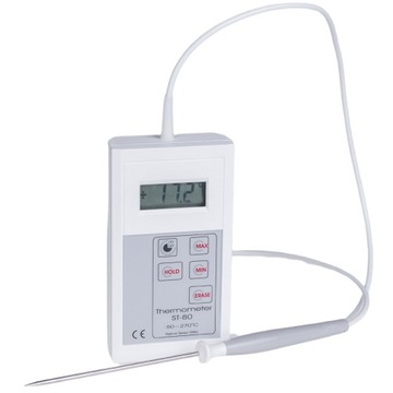 Термометр ST80, функция мин-макс, длинный зонд 30 см