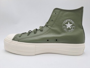 Damskie Półbuty Converse Zielone All Star | Rozmiar 41