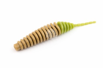 FishUp Tanta 2,5″ 137 Coffe Milk/Light Olive 8szt