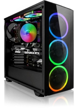DO GIER KOMPUTER GAMINGOWY FURY X9 INTEL i9 / RTX 4060 / 32GB / 1TB / WIN11