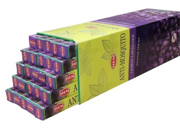 АРОМАТИЧЕСКИЕ ПАЛОЧКИ АНТИКОМАРНЫЕ ЛИМОННО-ЛАВАНДОВЫЙ ПОЮМ 200 шт.