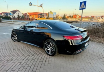 Mercedes Klasa S W222 Coupe 500 456KM 2015 Mercedes-Benz Klasa S 4.7 Benzyna 456KM, zdjęcie 3
