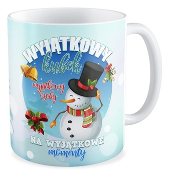 Kubek prezent ŚWIĘTA MIKOŁAJ BOŻE NARODZENIE