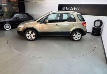 Fiat Sedici 1.6 i 16V 107KM 2007 Fiat Sedici 4x4 Klima Alu Gwarancja Raty Zamiana 1.6 Benzyna 107KM, zdjęcie 5