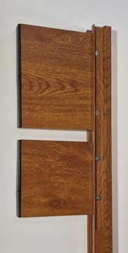 ОБРАЗЦЫ профиля под дерево. 5 цветов доступны сразу.