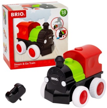 Brio Steam & Go Train / Равенсбургер