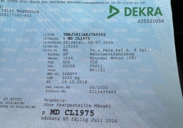 Hyundai Tucson III SUV 1.6 GDI 132KM 2018 Hyundai Tucson 1,6 132KM FullLED Navi ANDROID Climatronic Serwis 1.6, zdjęcie 17