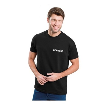 ФУТБОЛКА Футболка с надписью PROTECTION - XL