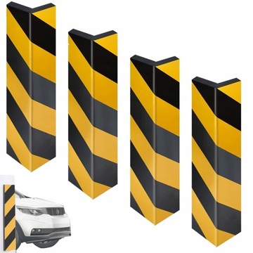 Odbojniki Na Ściany Garażu Ochrona Drzwi 4 sztuki