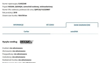 Nissan Qashqai II Crossover Facelifting 1.6 DiG-T 163KM 2018 Nissan Qashqai 1.6 Benzyna 163KM, zdjęcie 31