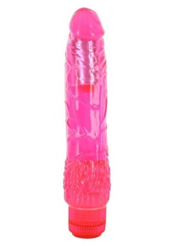 KLASYCZNY RÓŻOWY WIBRATOR PENIS H2O PATRIOT