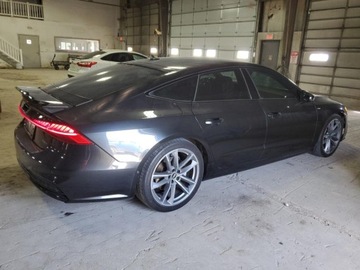 Audi A7 C8 2021 Audi A7 Sportback Premium Plus S-Line 2021 3.0l 3.0 Benzyna 335KM, zdjęcie 3