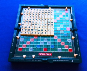 Игра Scrabble Travel (издательство Mattel) Игра «Путешествия в чемодане» UNIKAT ed. Польша