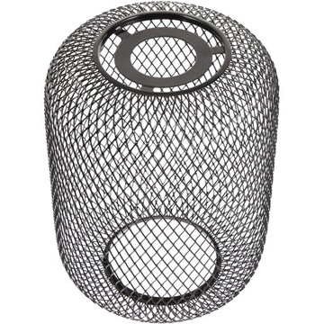 Rattanowy klosz lampy Klatka osłony żarówki Metalowa siatka LLWL