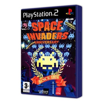 SPACE INVADERS ANNIVERSARY PS2