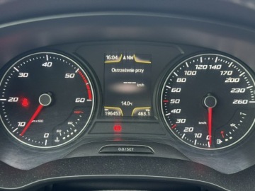 Seat Leon III Hatchback 1.6 TDI CR 105KM 2014 Seat Leon 1.6 TDI 105KM 2014/2015r STYLE nawigacja, zdjęcie 19
