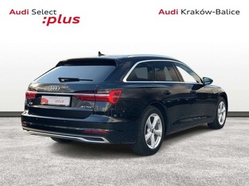 Audi A6 C9 2.0 40 TDI 204KM 2025 Audi A6 Avant Matrix LED Hak Virtual Cockpit Kamera Phone Apps ACC Gwaranc, zdjęcie 4
