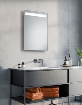 LUSTRO LED ŁAZIENKOWE 80x60 CM RUKE WYSYŁKA W 24H