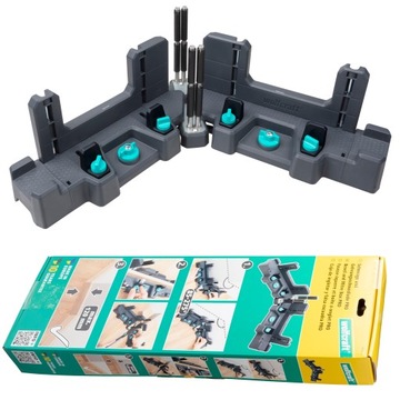 Regulowana skrzynka uciosowa 120mm PRO Wolfcraft