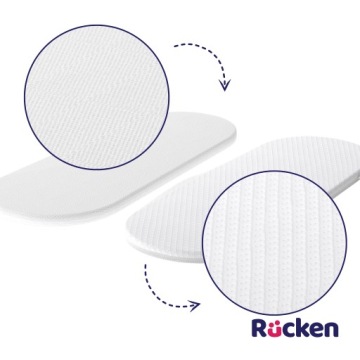 Junama Mirror 71x33 Дышащий матрас для люльки Junama