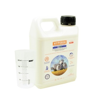 HYPERIN PINECO 1KG AKTYWNA PIANA DO MASZYN+MIARKA