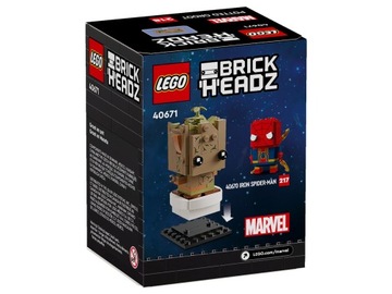 LEGO BrickHeadz 40671 LEGO Bricks BrickHeadz 40671 — Грут в горшке