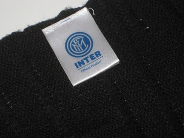 ИНТЕР - ДЛИННЫЙ ЗИМНИЙ ШАРФ - ИЗ ИТАЛИИ