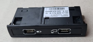 MERCEDES A W176 B W246 GLA W156 SLK HNÍZDO USB