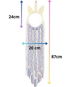 Органайзер-зажим единорог HANDICRAFT