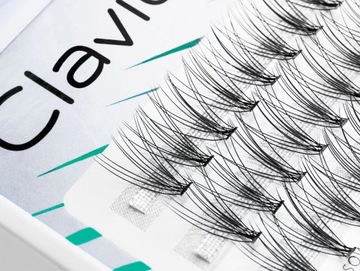 Пучки ресниц CLAVIER BeShaped 11 мм – B-завиток