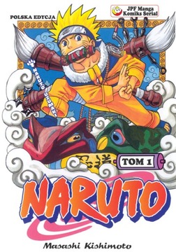 NARUTO #1 - MANGA - NOWY