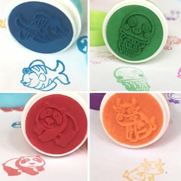 PIECZĄTKI STEMPELKI ZWIERZĄTKA