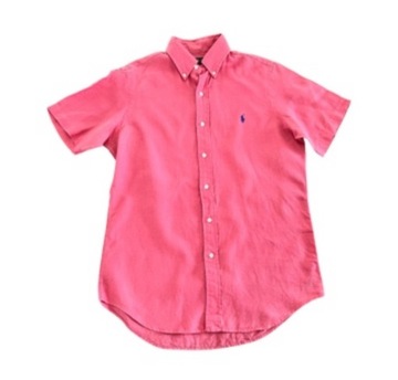 Koszula lniana Polo by Ralph Lauren / 2674n