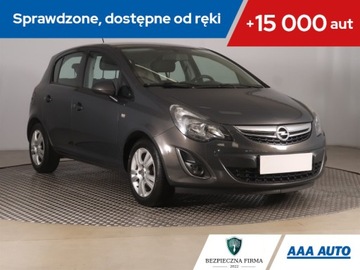 Opel Corsa D Hatchback 5d Facelifting 1.2 Twinport ECOTEC 85KM 2014 Opel Corsa 1.2, Klima, Tempomat,ALU