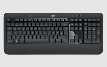WYPRZ! Powystawowa klawiatura membranowa MK545 + Myszka QWERTZ (DEU)