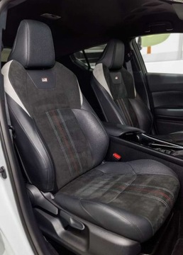 Toyota C-HR I Crossover Facelifting 2.0 Hybrid Dynamic Force 184KM 2023 Toyota C-HR 2.0 Hybrid GR Sport 2.0 Hybryda 184KM, zdjęcie 22