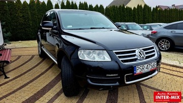 Volkswagen Touareg I 5.0 V10 TDI 313KM 2004 Volkswagen Touareg Zarejestrowany 4.9 Diesel 312KM, zdjęcie 2