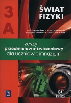 Fizyka GIMN kl. 3 Świat fizyki A ćwiczenia %