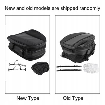 ВОДОНЕПРОНИЦАЕМАЯ СУМКА ДЛЯ ЗАДНЕГО СИДЕНИЯ МОТОЦИКЛА