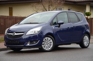 Opel Meriva II Mikrovan Facelifting 1.4 Turbo ECOTEC 120KM 2014 MEGA ZAREJESTROWANA 1.4T 120KM + GAZ LIFT KLIMA PDC ALU GWARANCJA, zdjęcie 2