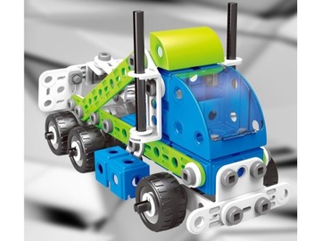 КОНСТРУКТОР 18В1 175EL САМОЛЕТ КРАН АВТО