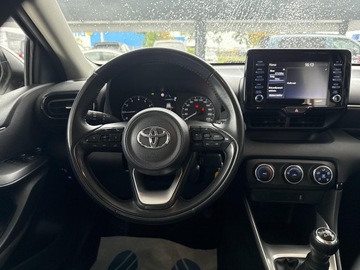 Toyota Yaris IV Hatchback 1.0 VVT-i 72KM 2022 Toyota Yaris 1.0 Comfort IV (2020-), zdjęcie 11