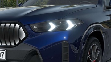 BMW X6 G06 SUV Facelifting 3.0 40d 352KM 2025 BMW X6 xDrive40d 352 KM mHEV - Kamera 360 - HarmanKardon - Hak Holowniczy, zdjęcie 7